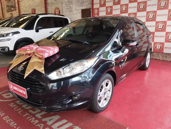 FORD FIESTA 1.6 SE SEDAN 16V FLEX 4P POWERSHIFT FORD FIESTA 1.6 SE SEDAN 16V FLEX 4P POWERSHIFT